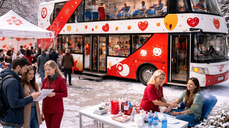 До Менської громади приїде мобільний донорський хаб «Теплокровні»