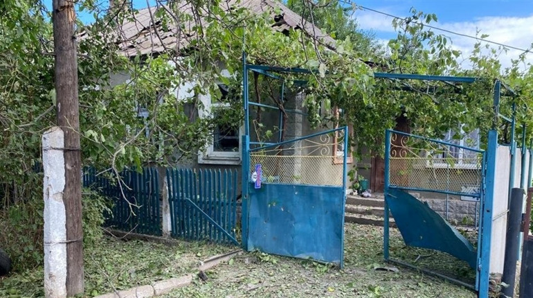 Окупанти вчергове обстріляли Бериславський район Херсонщини, є поранені