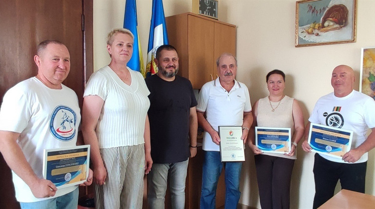 В Ізмаїлі привітали найкращих тренерів міста з нагоди професійного свята