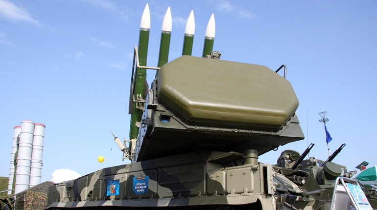 Сили оборони уразили два російських ЗРК «Бук» на Сумському напрямку