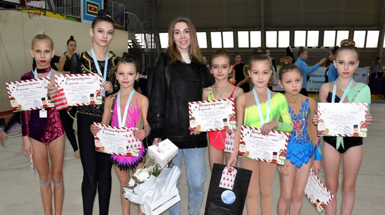Різдвяний Кубок BETSY RG: Спортивні досягнення гімнасток Старокостянтинівської ДЮСШ