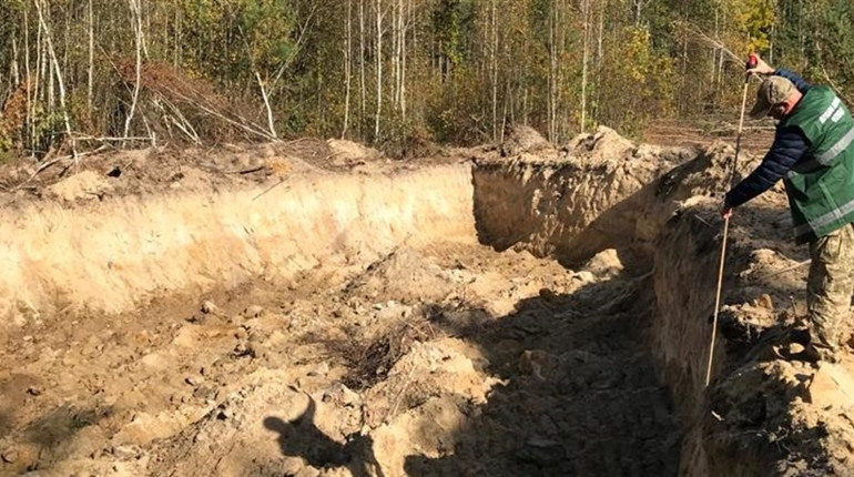 У громаді Сарненського району незаконно видобули пісок на понад 600 тисяч гривень