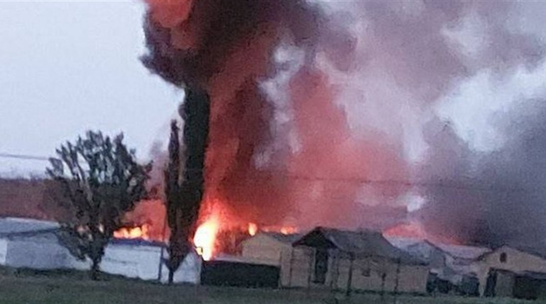 Вибухи та пожежа у Сватовому. Де підірвали військову базу