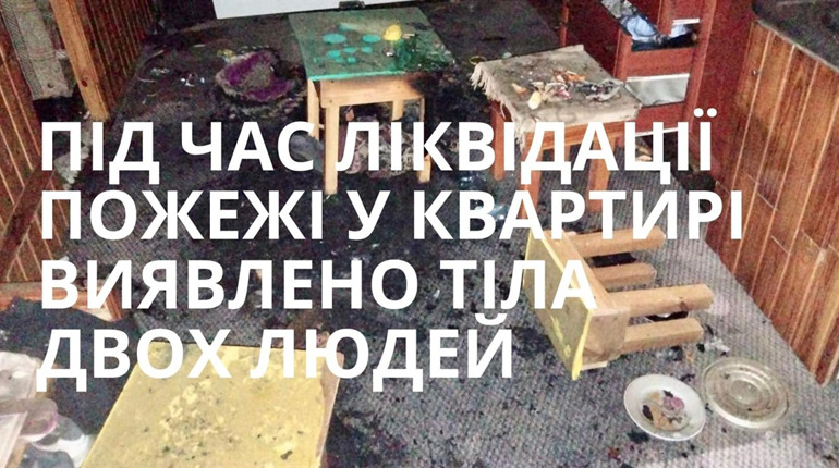 Трагедія на Звягельщині: в пожежі загинули мати та син