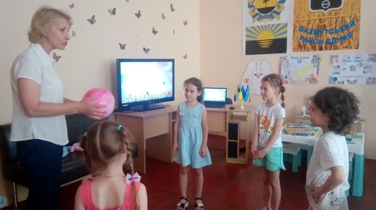 Дітей Торецької громади запрошують на дошкільні заняття