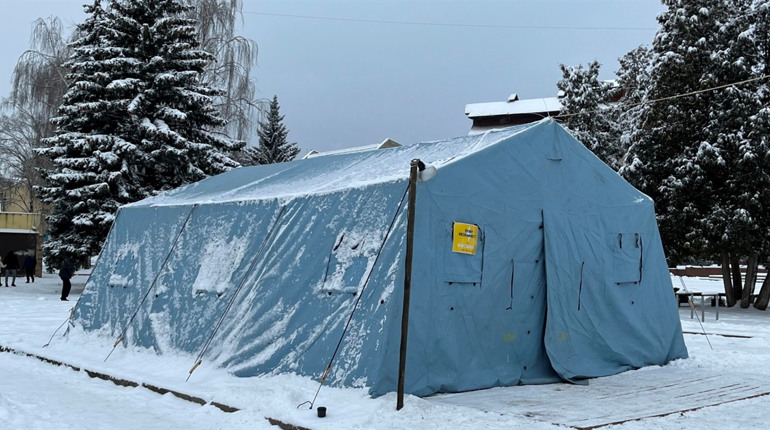 У Дрогобичі облаштували мобільний Пункт Незламності: як і де він працює