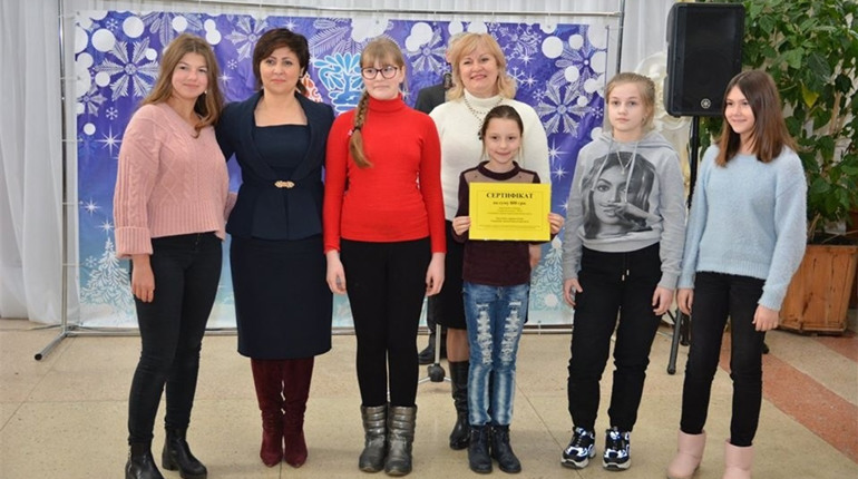 В Умані нагородили  переможців п’ятого конкурсу «Уманська коляда»