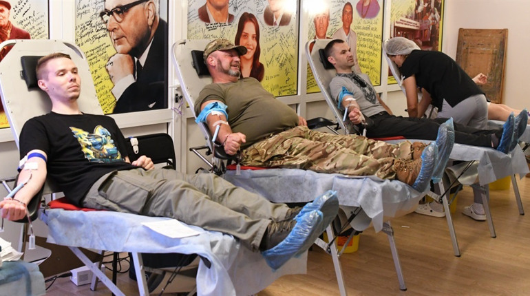 У Переяславі проведуть збір крові: коли і хто може стати донором