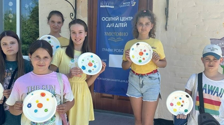 Цікаві і безкоштовні заняття для дітей: В Умані розпочав роботу проект «Змістовно»