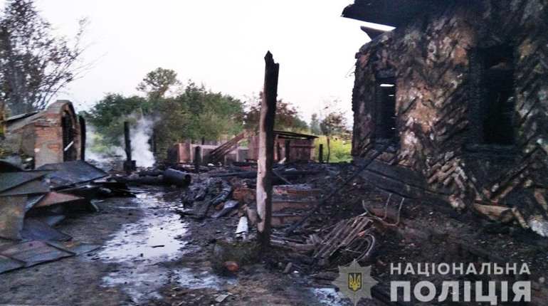На Ніжинщині пожежа забрала життя двох людей. Подробиці 