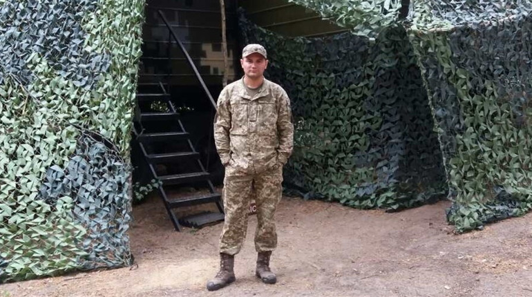 Командир кулеметного взводу Олександр Гінжул з Любашівки понад усе любив родину і свою країну