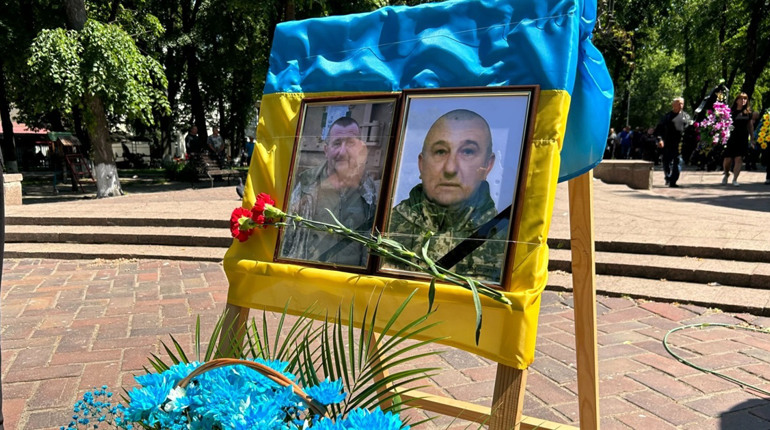 Не витримало серце. У місті прощаються з військовим Анатолієм Стрельцовим