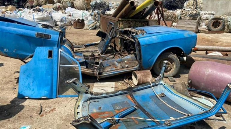 Біляївець здав авто друга на металобрухт. Тепер йому загрожує покарання від 3 до 5 років