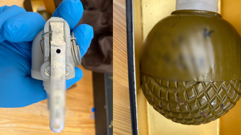 Торгував гранатами: в Авангарді викрили 38-річного чоловіка на оборудках із боєприпасами