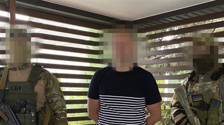СБУ затримала агента, який для зриву контрнаступу ЗСУ хотів підірвати залізницю на Дніпропетровщині