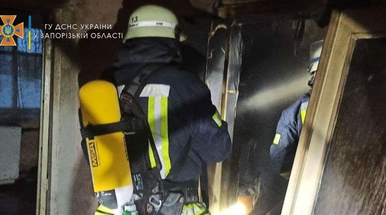 В селі Веселе Мелітопольського району загинула людина