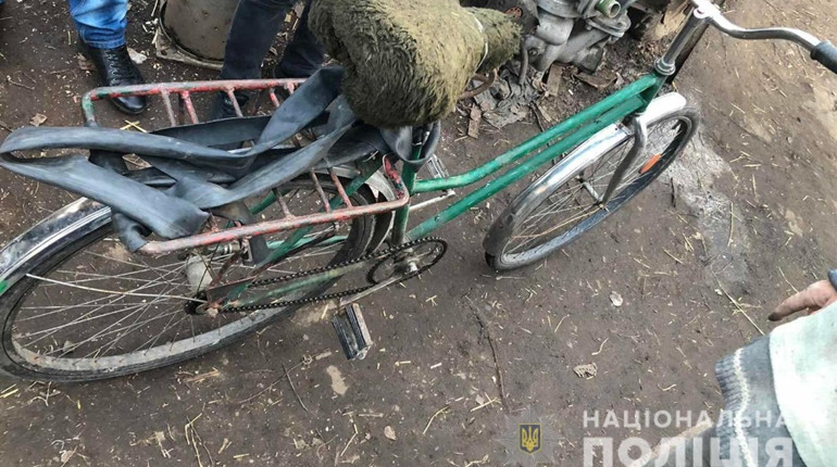 У Кагарлику злочинці відібрали велосипед у 57-річного чоловіка