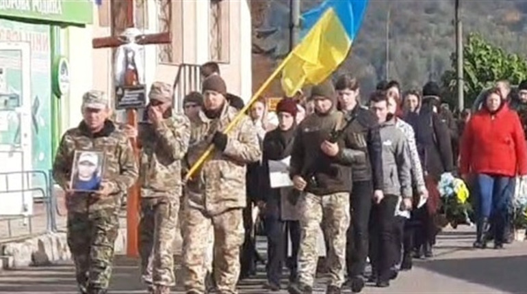 В Кременці зустріли загиблого захисника Дмитра Тимошенка