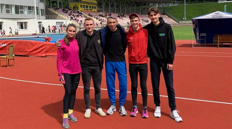 Переяславка Карина Тищенко стала чемпіонкою України з легкої атлетики