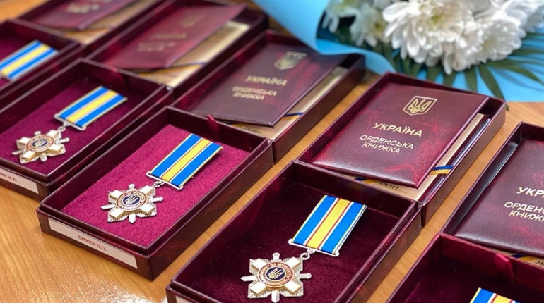 П’ятьох Героїв із Сарненського району відзначили посмертними орденами