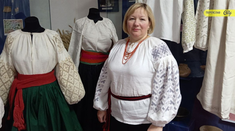 «Переяславська сорочка»: як майстрині відроджують давні вишивальні традиції рідного краю