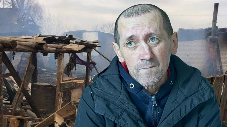 Останній зі Студенка: історія переселенця, який тримався за дім на Глухівщині під щоденними атаками