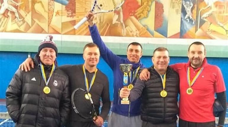  Ніжинці стали срібними призерами Кубку "Північного регіону з тенісу"