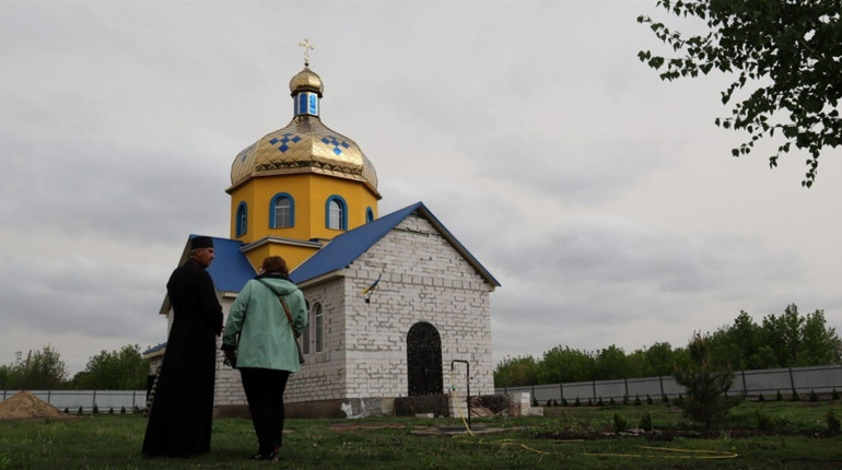 Вербну неділю прихожани Православної церкви України зустрінуть у новому храмі: священник