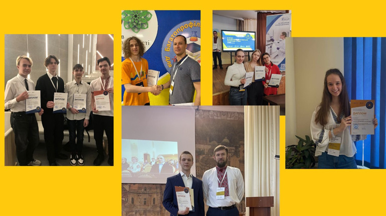 Вітаємо юних переможців!
