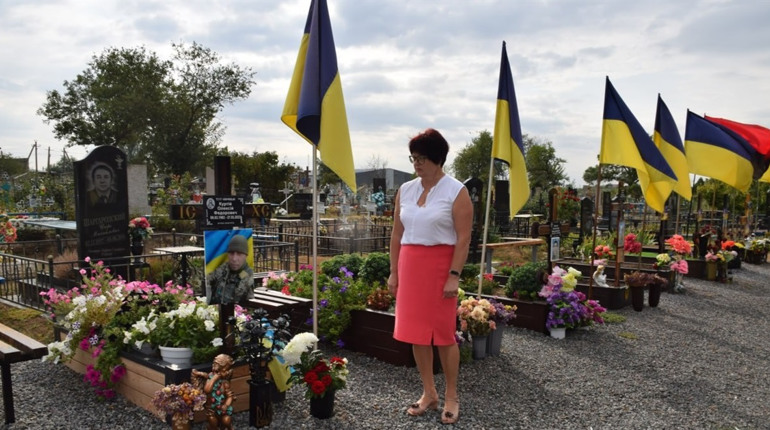 Захід-реквієм, квіти до могил: у Біляївській громаді вшанували пам’ять загиблих захисників України
