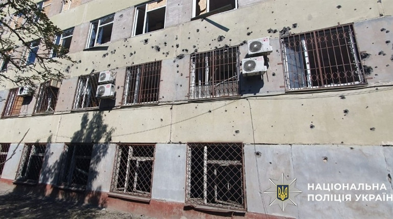 Ворожі обстріли Херсонщини: окупанти завдали ударів з артилерії, авіації та безпілотників