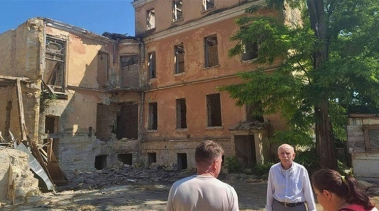 Власник зруйнованного особняка Гавсевича має заплатити штраф та відновити памʼятку архітектури