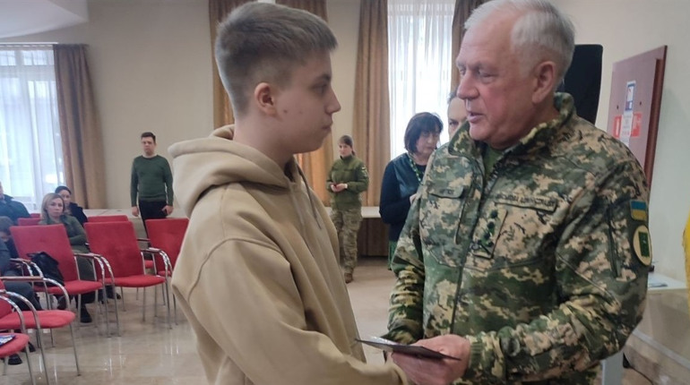 Героїчних глухівчан посмертно нагородили за відданість і мужність