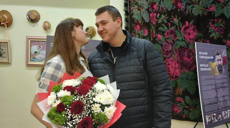 Музей єднає, або Як закохані уперше зустрілися на святковому квесті у Первомайському музеї