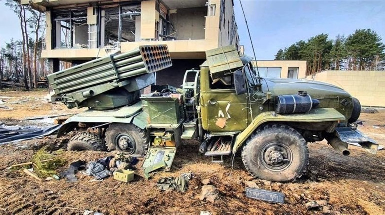 Триває 58-й день війни. Втрати ворога та ситуація в регіонах станом на ранок 22 квітня