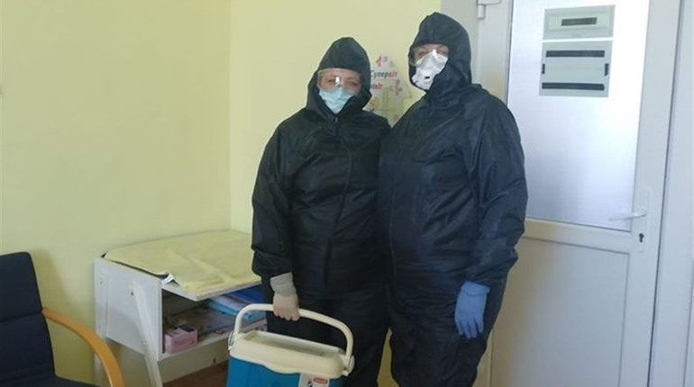 Чортківськими медиками щоденно проводиться відбір аналізів на COVID-19