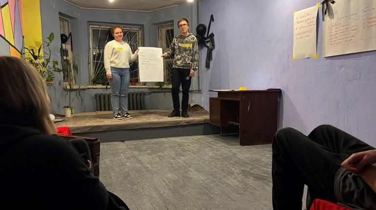 У Жовтих Водах у молодіжному просторі «Простір креативу» відбулися перші дебати