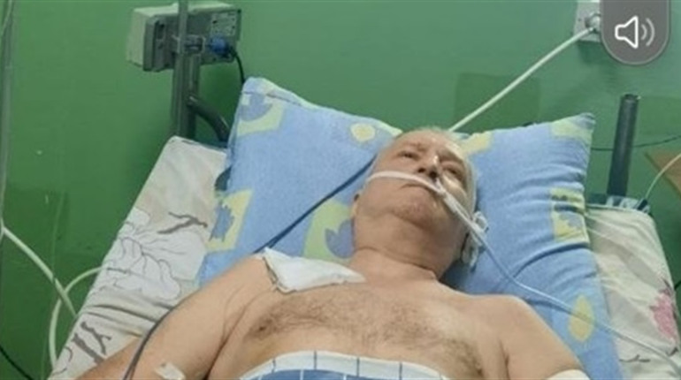 Боротьба за життя: 62-річному шосткинцю Костянтину Писаренку потрібна термінова допомога