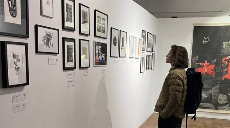 У Пороховій вежі у Львові пройшов тихий аукціон на підтримку батальйону воїна зі Східниці