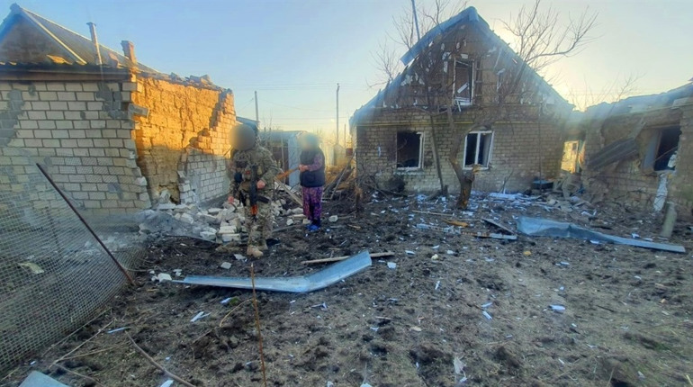 Армія рф атакує Херсонщину: цілить у житлові квартали, навчальні заклади (ФОТО)