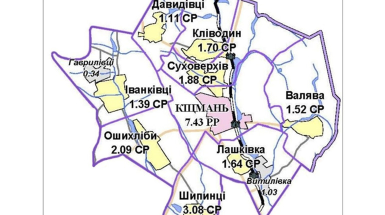 Депутат Лашківської сільради судився з Кіцманською ОТГ, щоб не доєднувати села, але програв