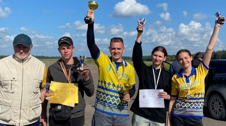 Вітаємо наших спортсменів та тренерів із блискучими виступами!