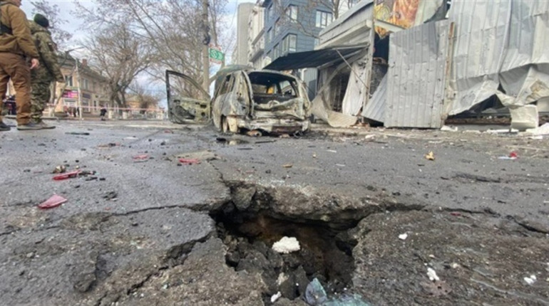 Росіяни продовжують обстрілювати Херсонщину: 365 снарядів випустили минулої доби