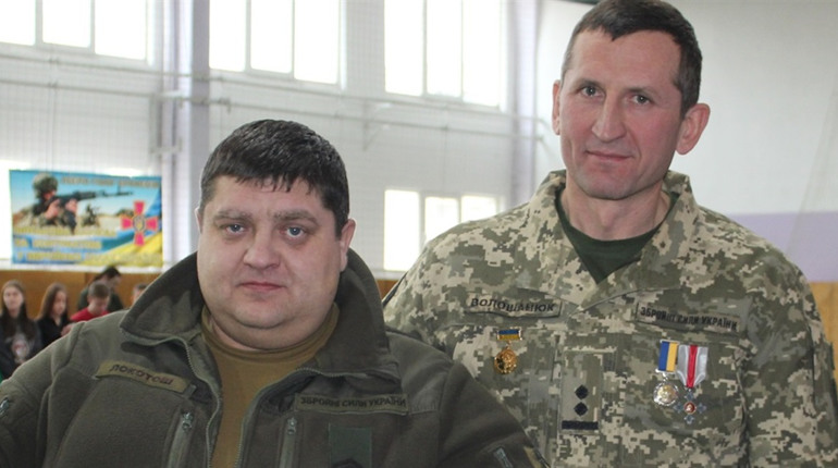 Другий відділ Кропивницького РТЦК та СП вітає з відзначенням Леоніда Локотоша