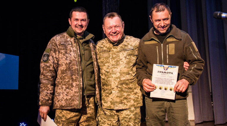 У Переяславі відзначили День українського добровольця і нагородили захисників громади