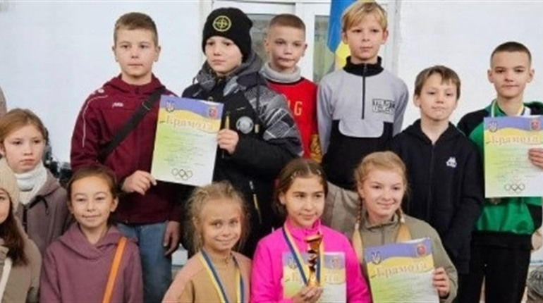 Першість з легкої атлетики серед старокостянтинівських школярів "День спринтера"