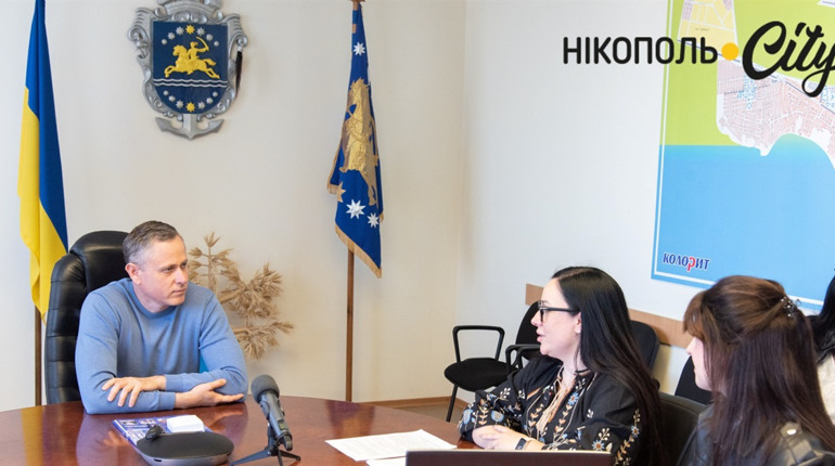 Редакція Нікополь.City підписала меморандум про співпрацю з місцевою владою