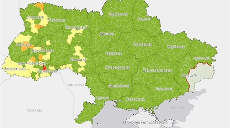 Умань і Черкащина у зеленій карантинній зоні: що це означає