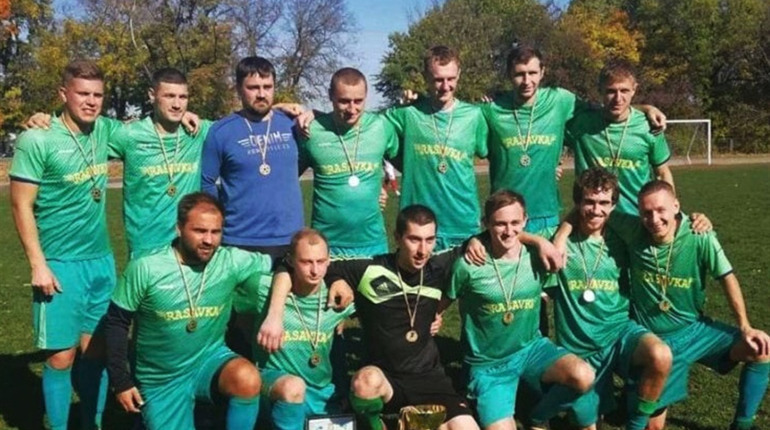 Переможцем відкритого чемпіонату району з футболу стала команда ФК “Ржищів”