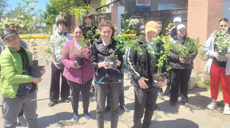 У Нижньодністровському парку провели екоекскурсію для молоді з інвалідністю